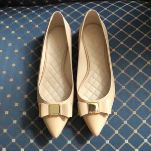 Cole Haan- Nude Flats